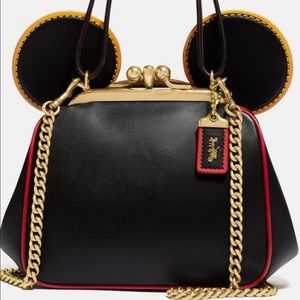 Disney Mickey Mouse X Keith Haring Kisslock Bag